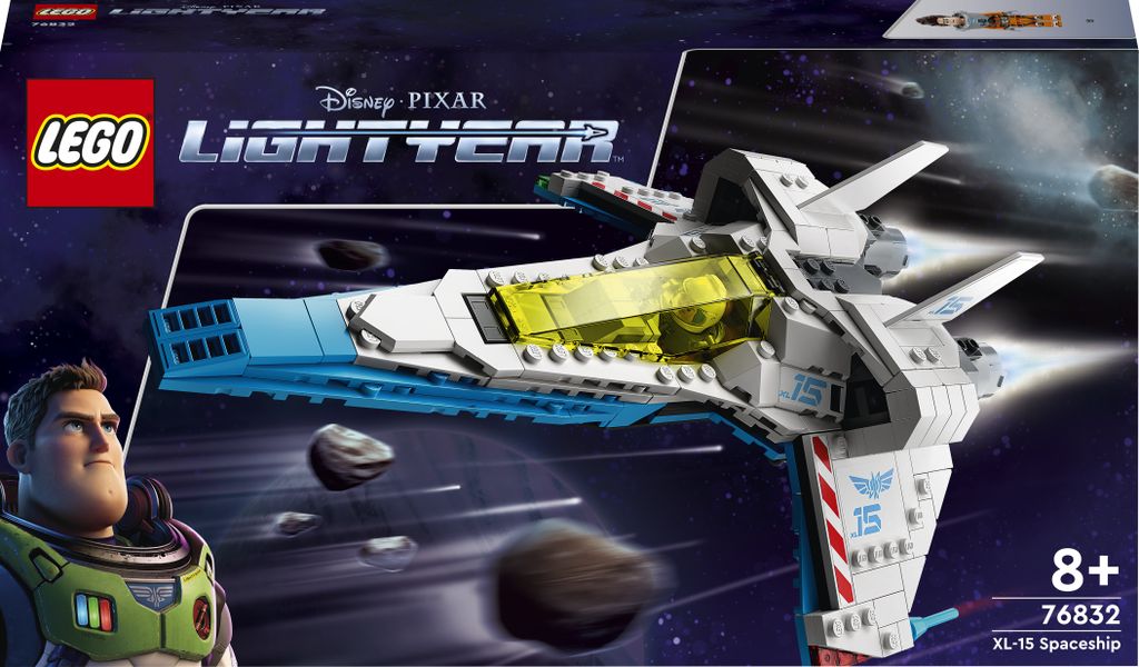 LEGO 76832 Disney and Pixar’s Lightyear XL-15-Sternjäger Produktbild 