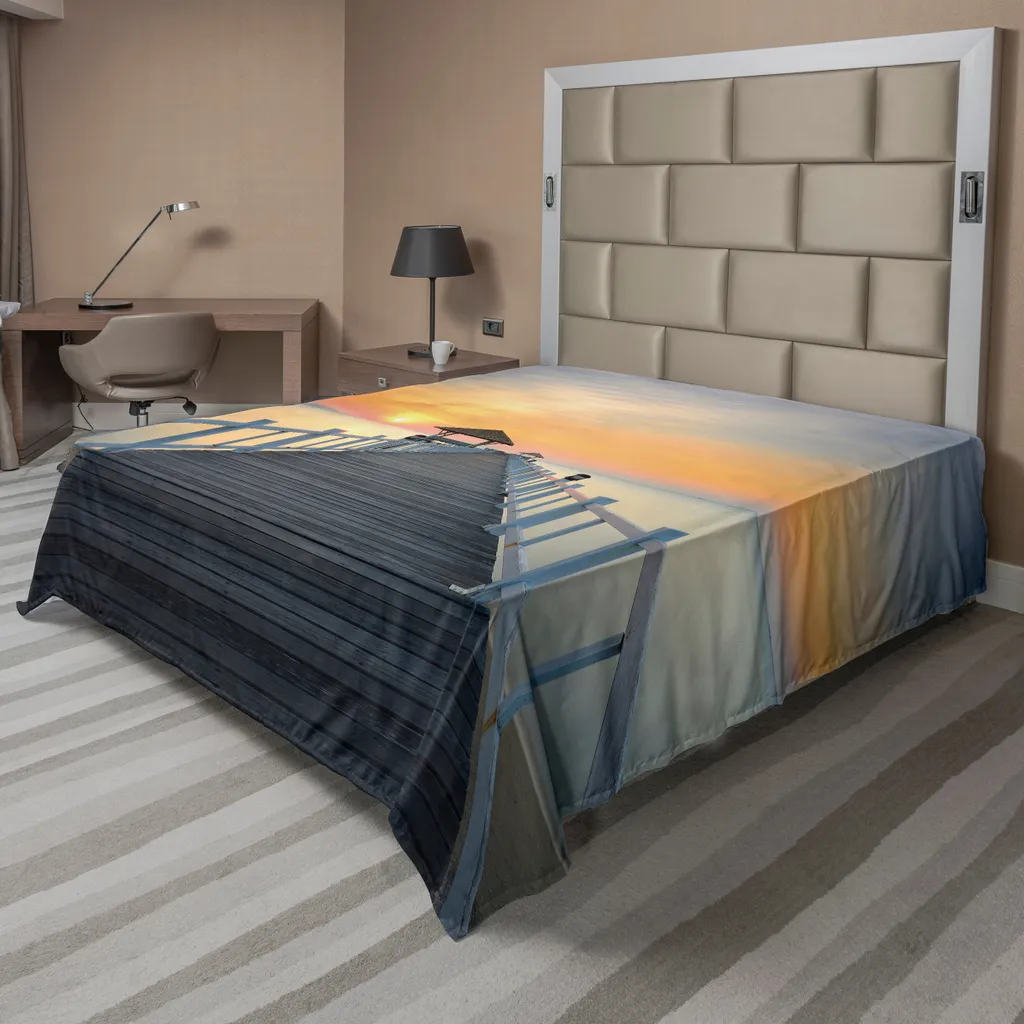 Lenzuolo ABAKUHAUS Orizzonte Marino | Relax e Comfort 266x260
