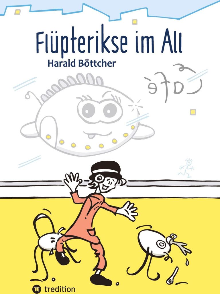 Flüpterikse im All