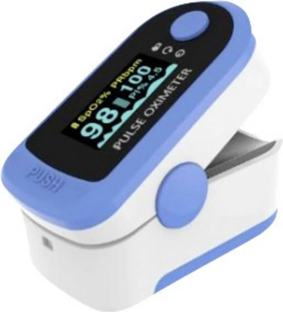 Saturomètre de Doigt Easypix PO2 pour Contrôle de Fréquence Cardiaque