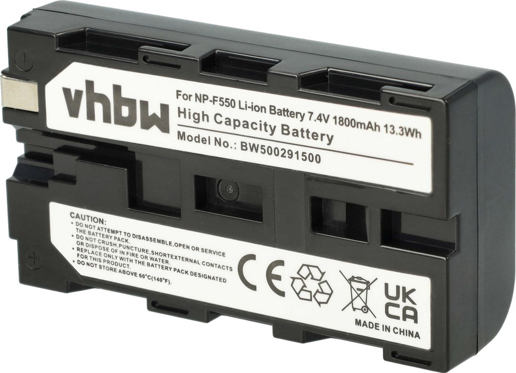 vhbw Akku Ersatz für Grundig BP-8, BP-10, BP-9 für Produktbild 