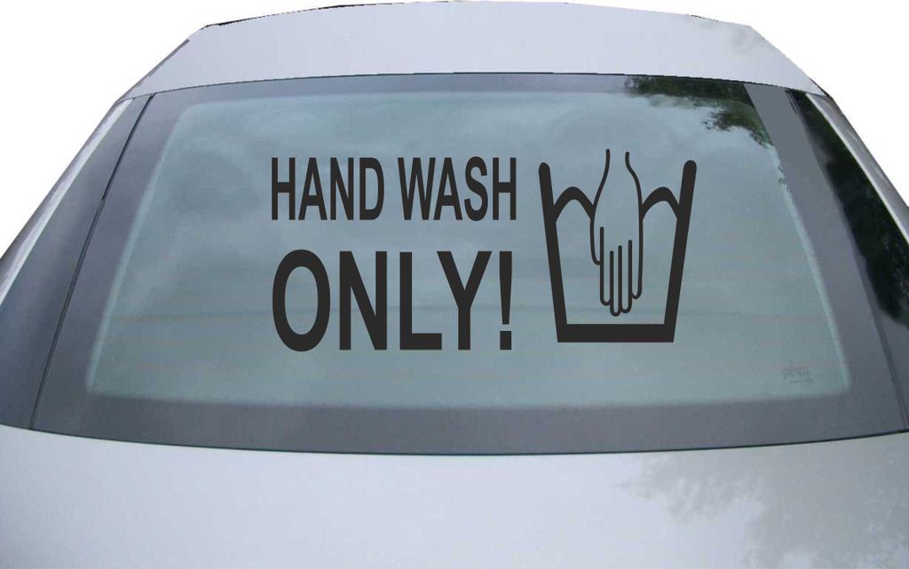 Indigos UG - Aufkleber Heckscheibe & Motorklappe DE6022 - schwarz - 600x285 mm - handwash only! - Auto Scheiben Fenster Heckklappe Tuning Racing JD...