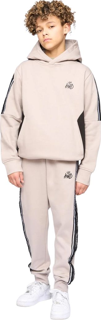 Kings Will Dream - "Techy" Trainingsanzug verklebt für Jungen BG1936 (140) (Aschgrau)