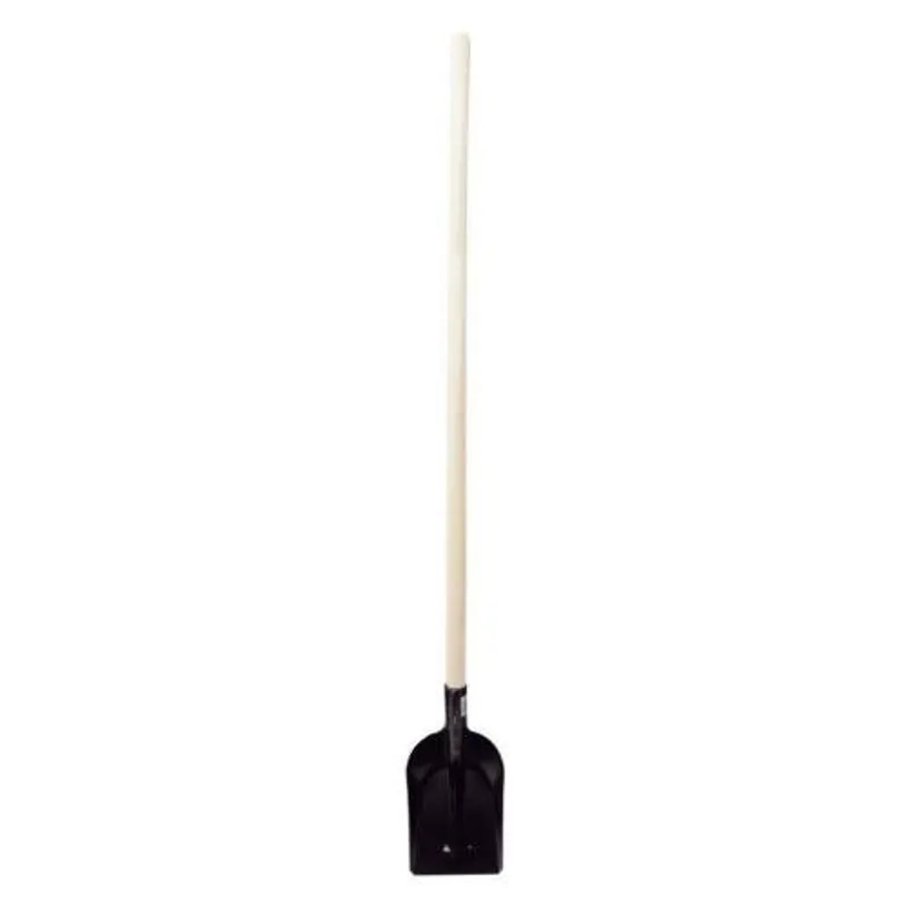 Pala da giardino stretta nera - Attrezzo ergonomico per trapianto