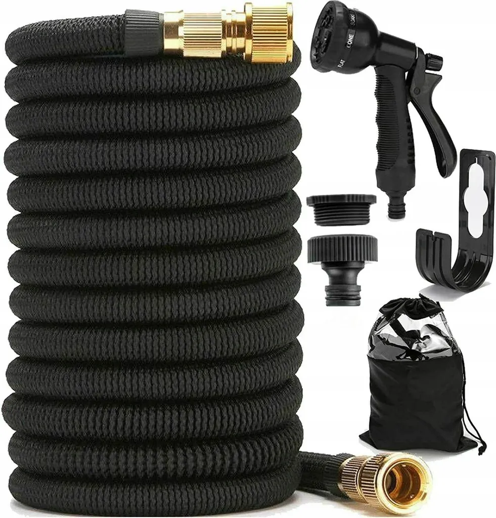 Flexible de jardin extensible 22.5m avec pistolet de pulvérisation 7-fonctions