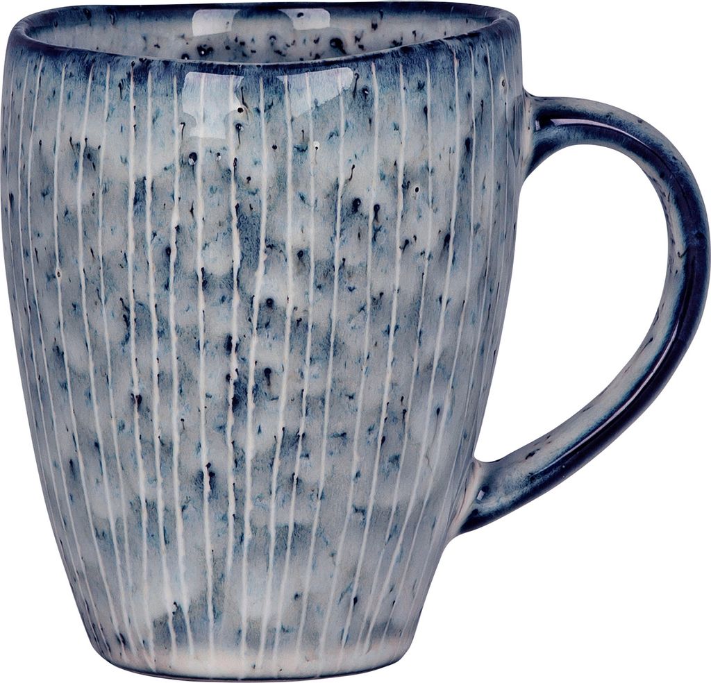 Kubek Broste Copenhagen z uchwytem Nordic Sea, ceramiczny, Zdjęcie produktu 