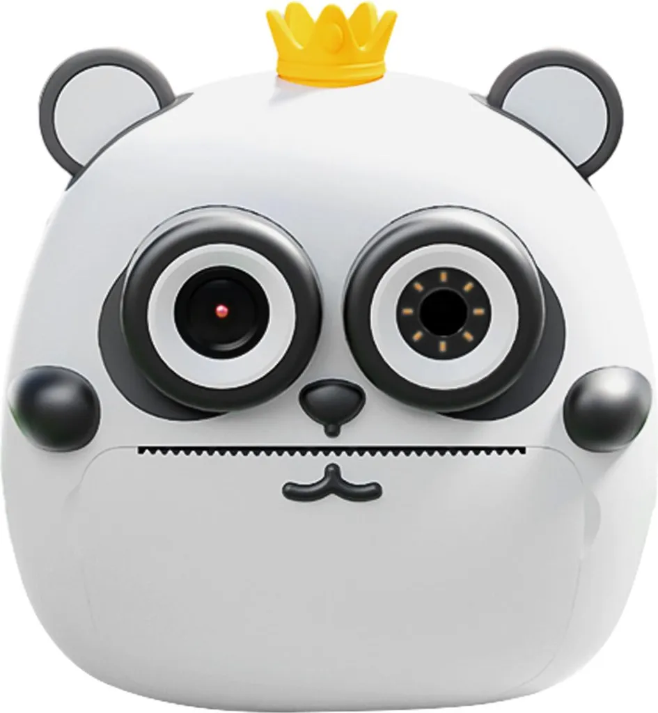 Fotocamera Istantanea Bianco: 1080P e Macro per Bambini 3-8 Anni