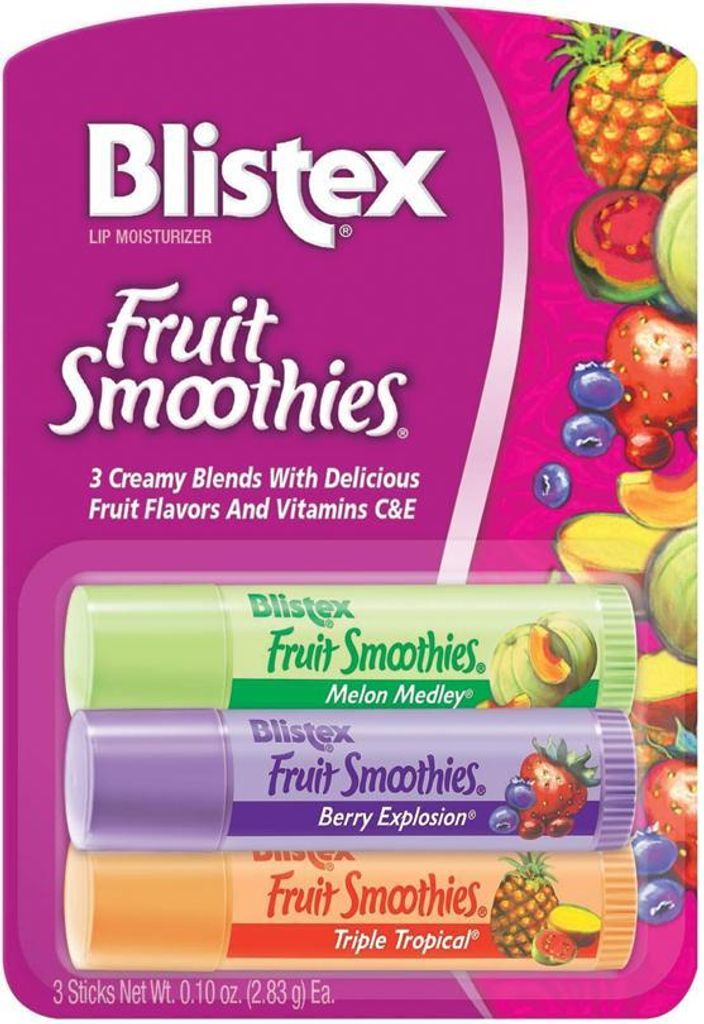 Blistex | 3 balení, balzám na rty, hydratační, ochrana Obrázek produktu 
