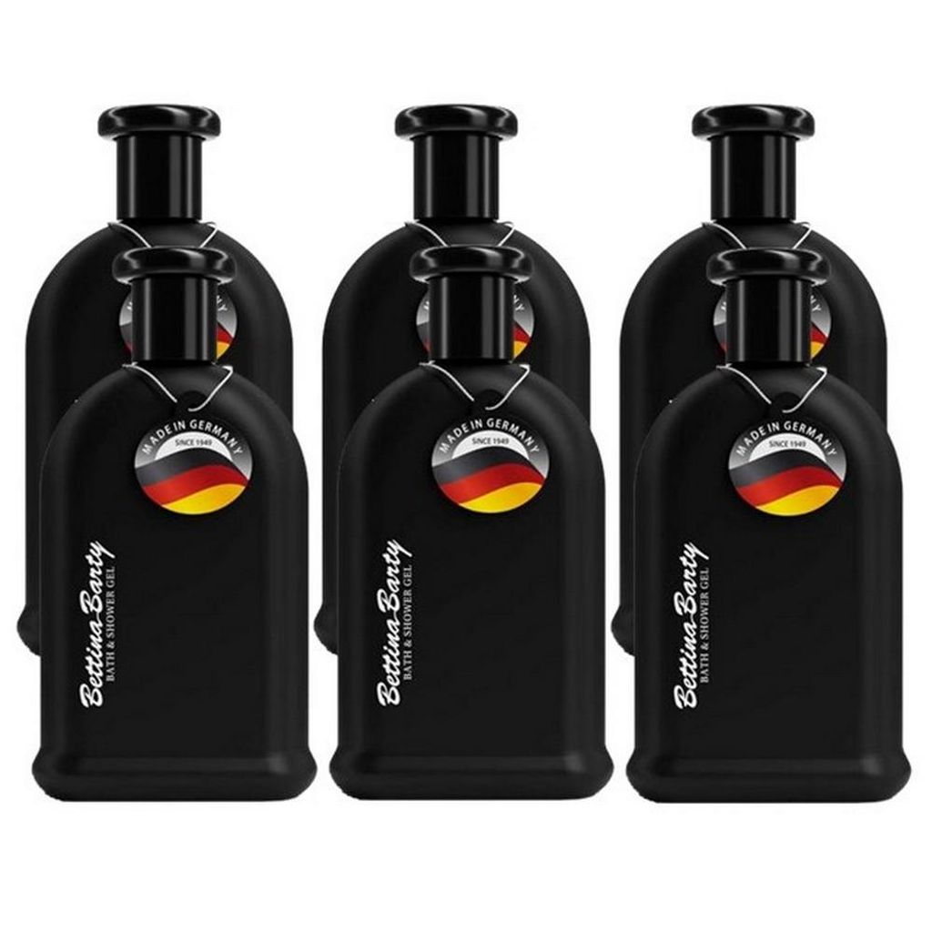 Bettina Barty Black Line Bath & Shower Gel 6x500 ml