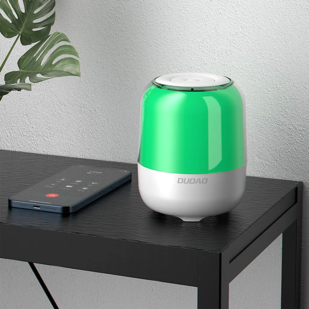 Enceinte Bluetooth nomade LED RGB 5W - Haut-parleur sans fil portable