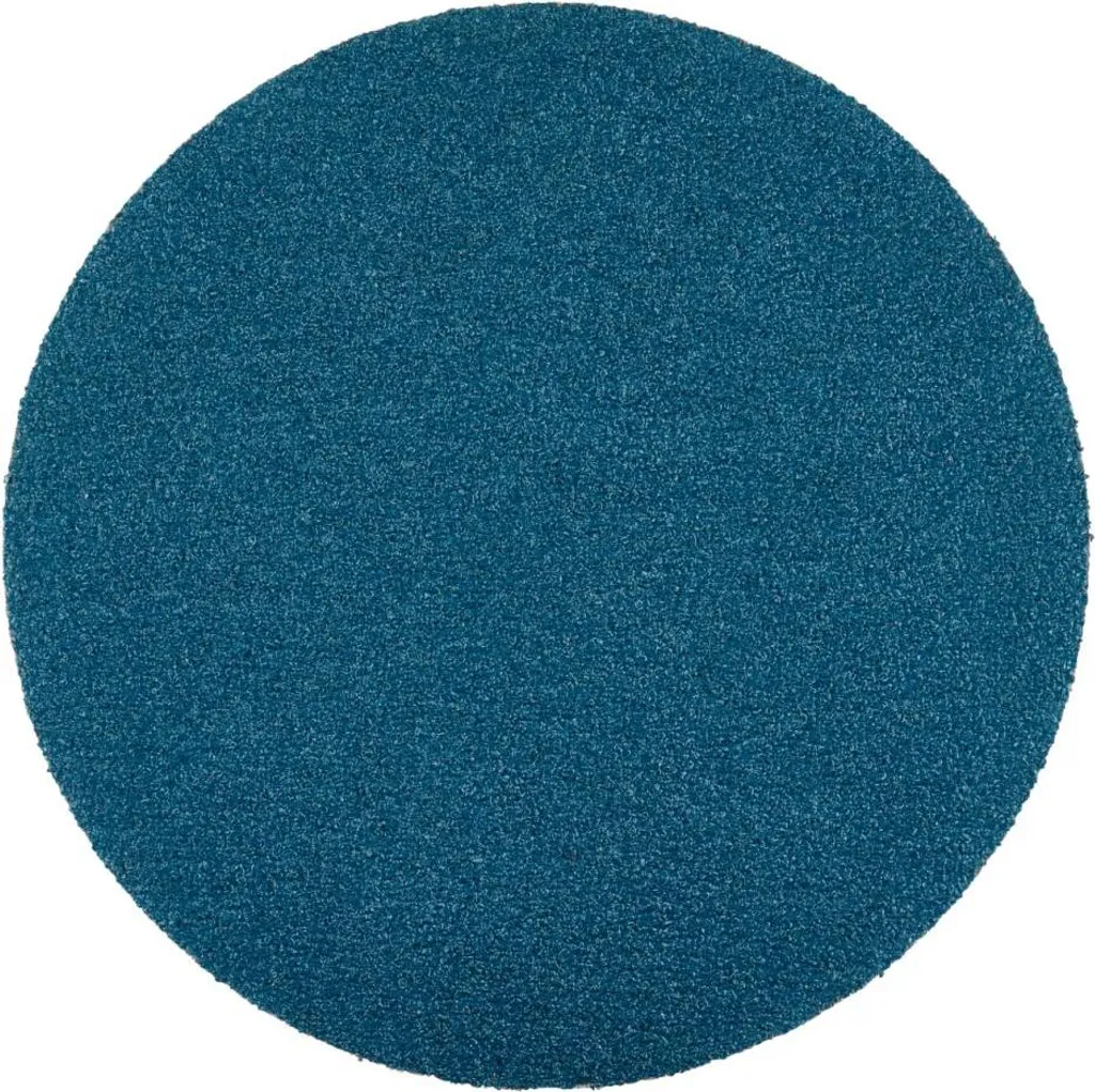 50 Dischi Velcrati Rhodius 125mm P40 - Disco Abrasivo ZSKP V