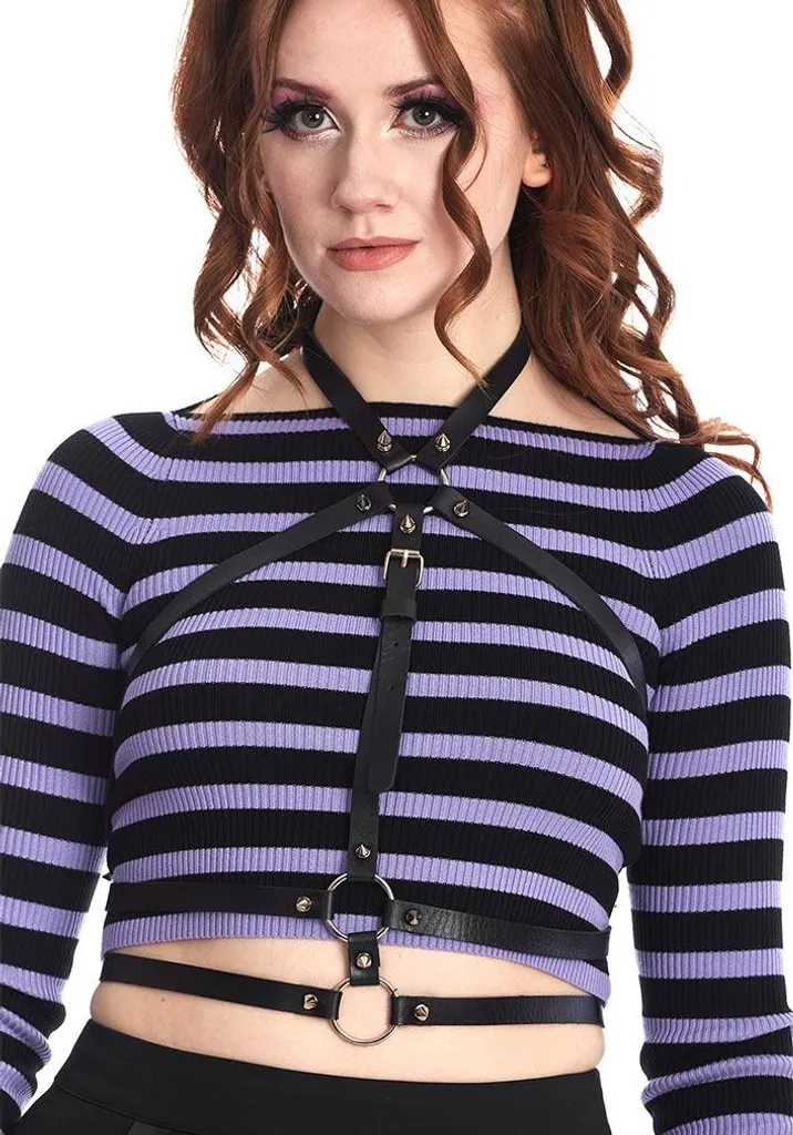 Harness Donna Alternativo: Imbracatura Estetica per Notte di Passione