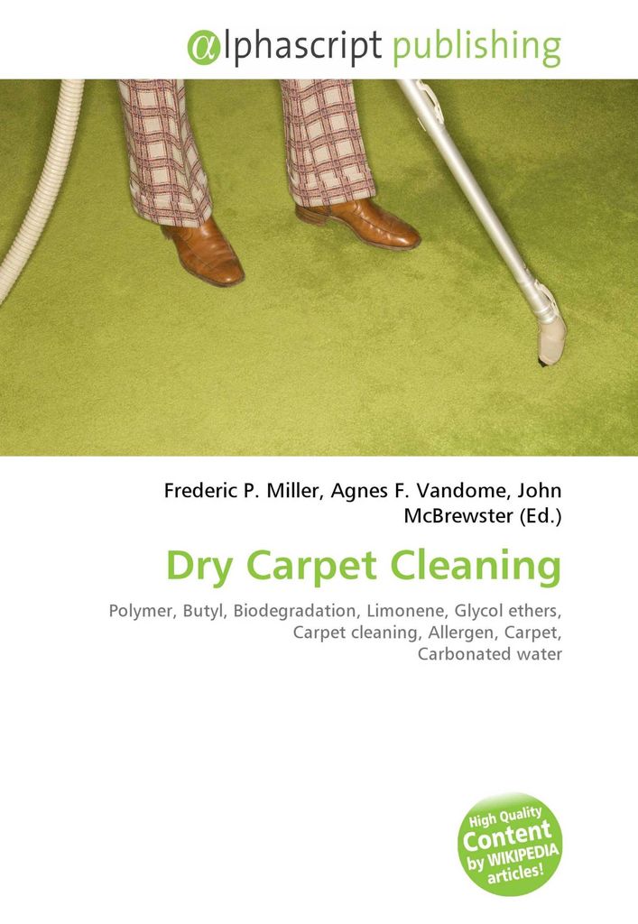 Dry Carpet Cleaning