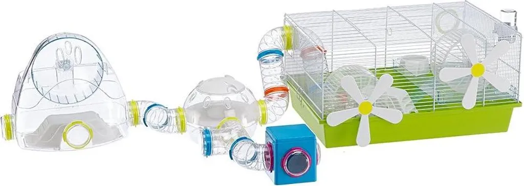 Accessoire d'exercice rongeurs pour système modulaire - Roue petit format - 6