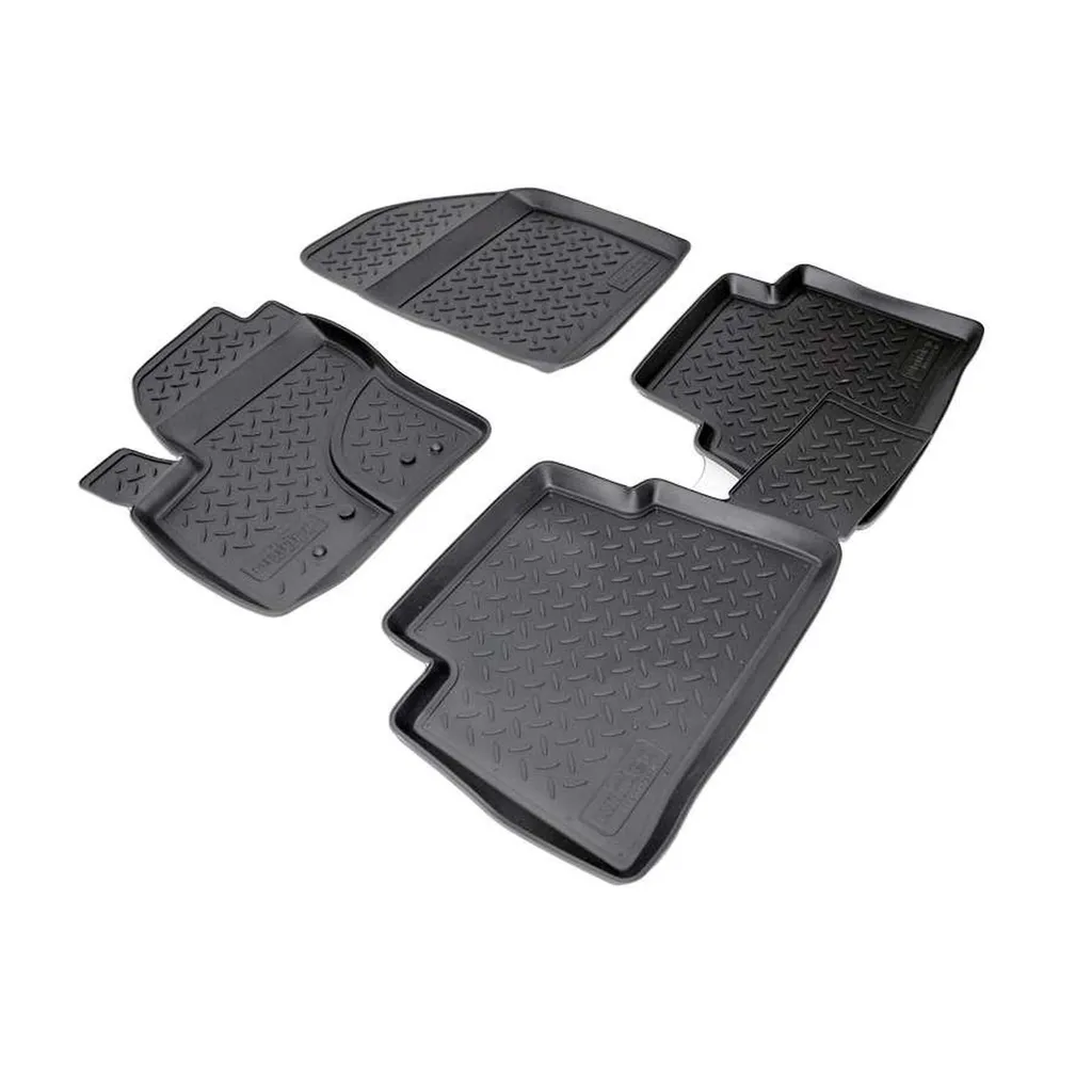 Tappetini 3D All-Weather Ford C-Max 2003-10 | Gomma Anti-Fango Edge