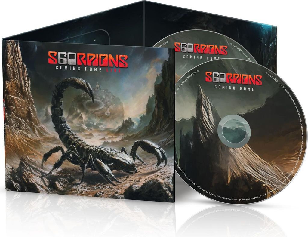 Coming Home Live (Deluxe Edition) Produktbild 