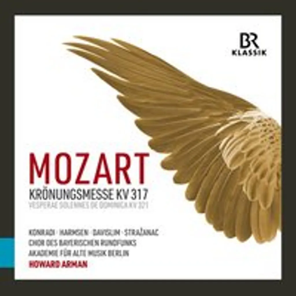Messe du Couronnement KV 317 Mozart - Édition Urtext avec Reliure Cousue