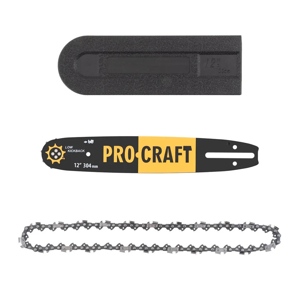 Procraft K300S tronçonneuse à essence 0,9 kW avec guide de 30 cm - 9