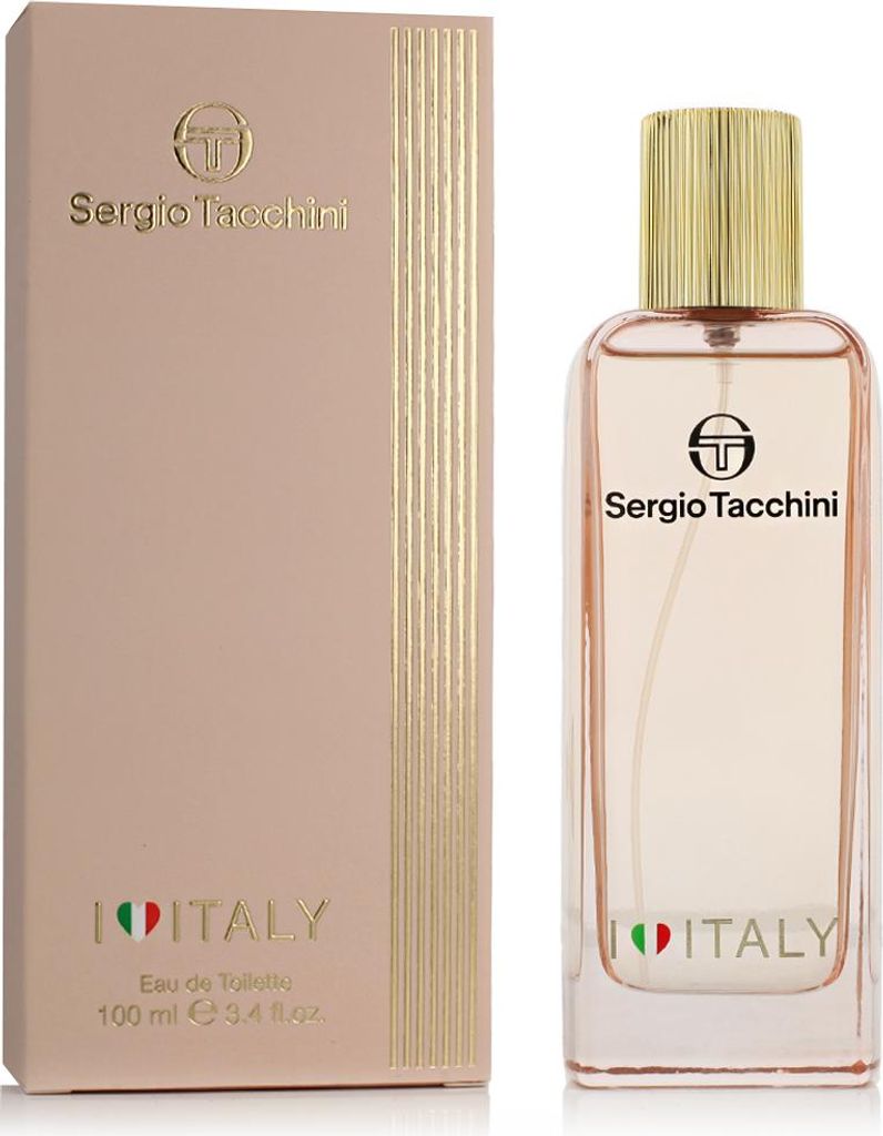 Sergio Tacchini I Love Italy woda toaletowa dla kobiet 100 Zdjęcie produktu 