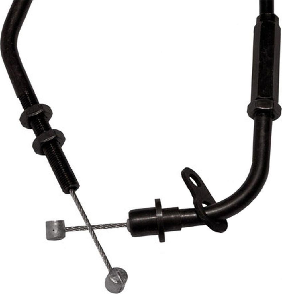 Gaszug Öffner Bowdenzug für Triumph Bonneville 865 EFI T100 50th Baujahr 2009 von pamoto - Neu