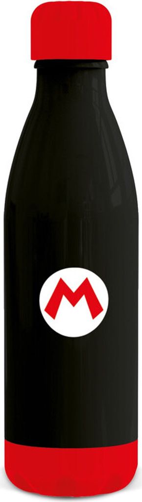 Super Mario Black Bottle M, 660 ml