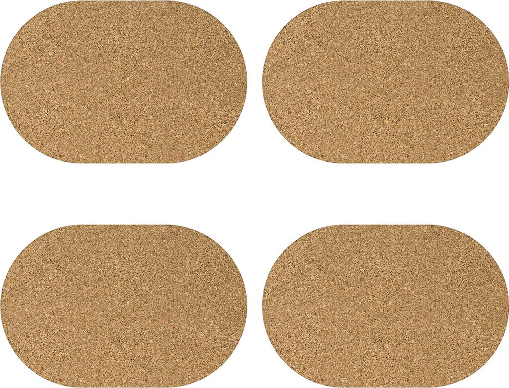 Zeller Present 01420, Owalny, Brązowy, Monochromatyczny, Zdjęcie produktu 