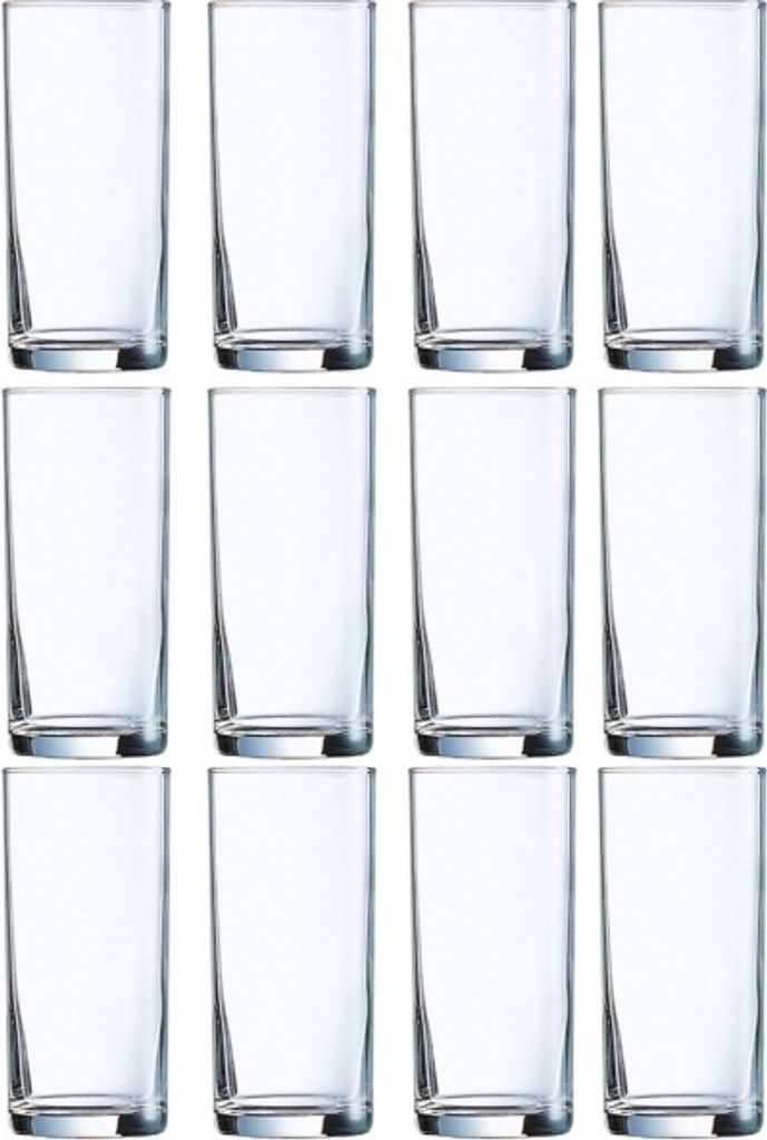 12 Glasbecher Rotterdam 0,25L /-/ Bierglas Altbierbecher Produktbild 