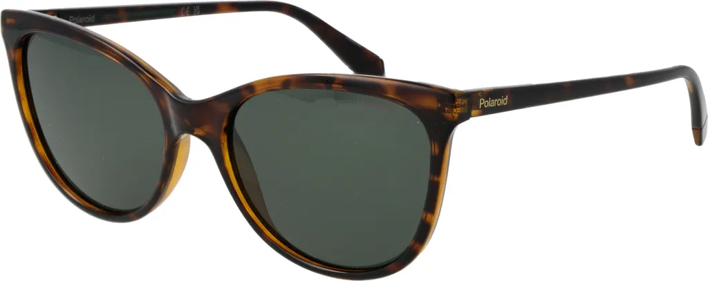 Lunettes de soleil Polaroid PLD 4179/S Anti-éblouissement Femme Havana