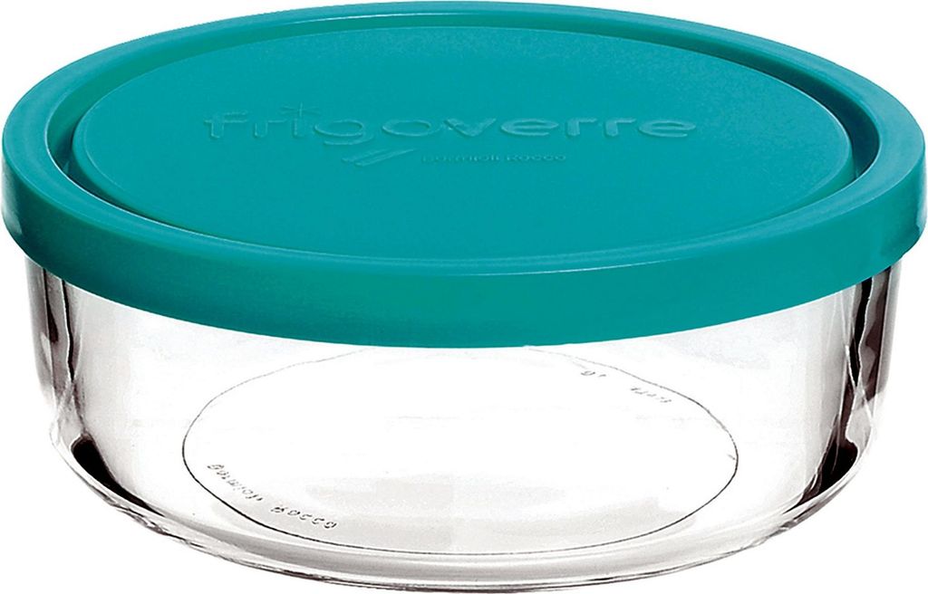 Frigoverre Classic Box rund 180cl mit Deckel - 6 Stück