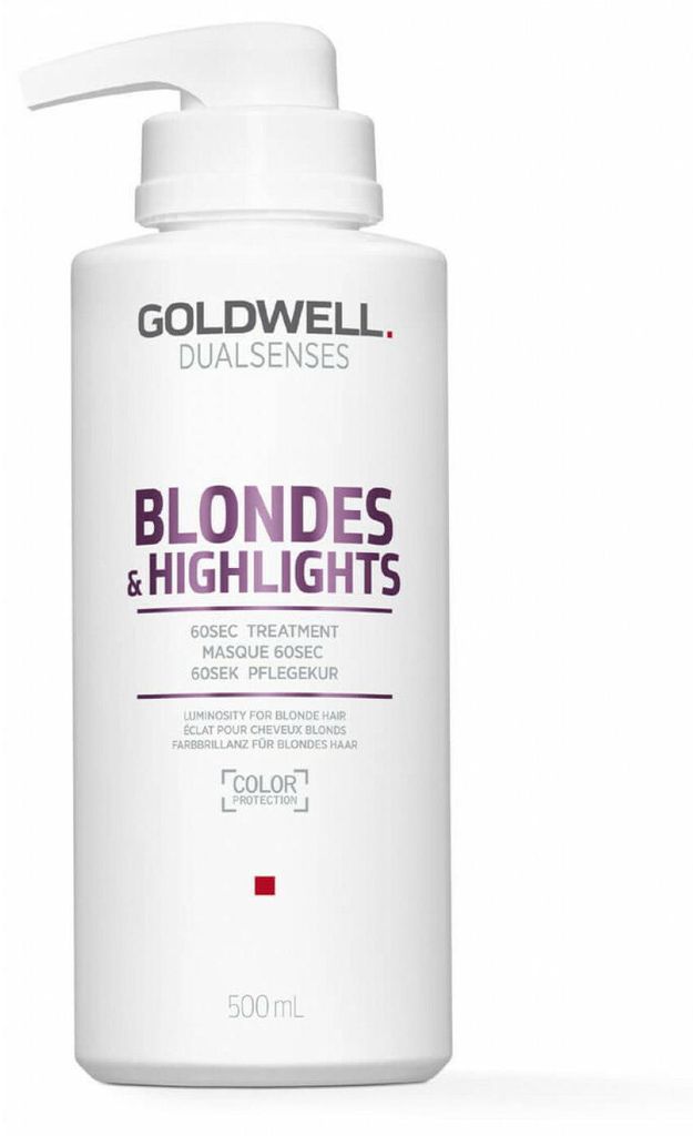 Goldwell Dualsenses 60-sekundowa kuracja dla włosów blond i Zdjęcie produktu 