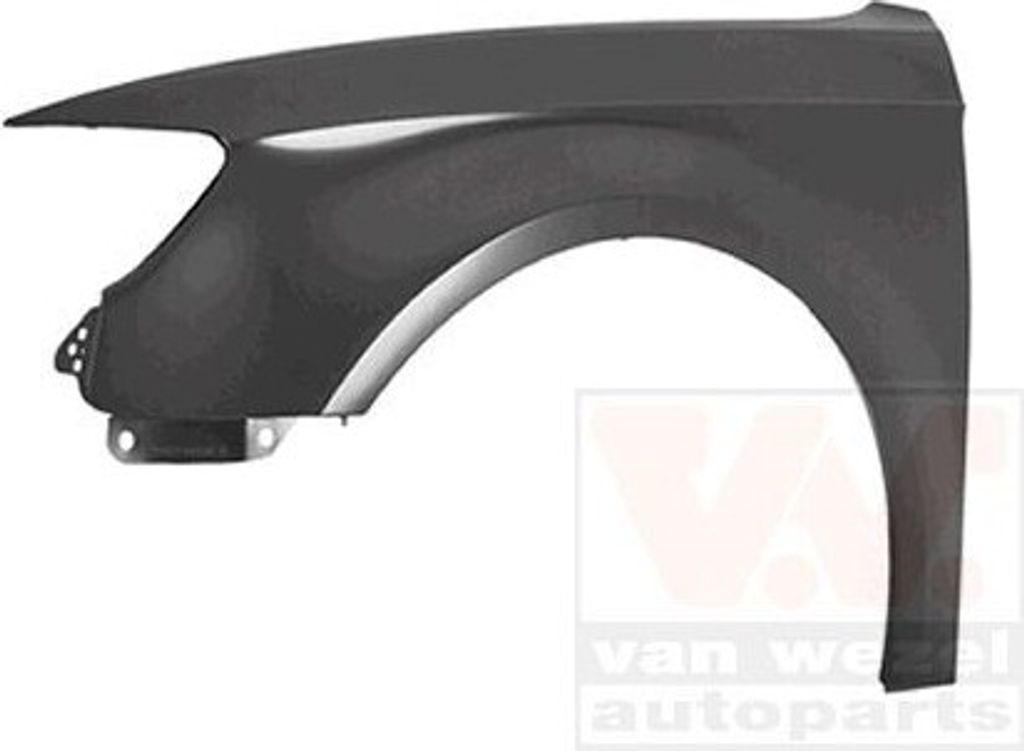 VAN WEZEL 0336657 Kotflügel Vorne Links für AUDI A3 Sportback (8VA, 8VF) A3 Schrägheck (8V1, 8VK)