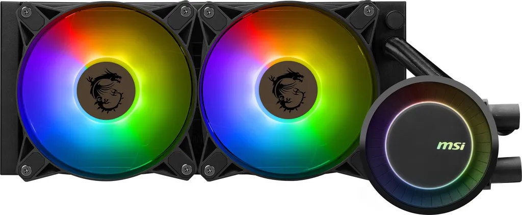Kit watercooling MSI MAG Coreliquid E240 Noir contre la surchauffe - 7