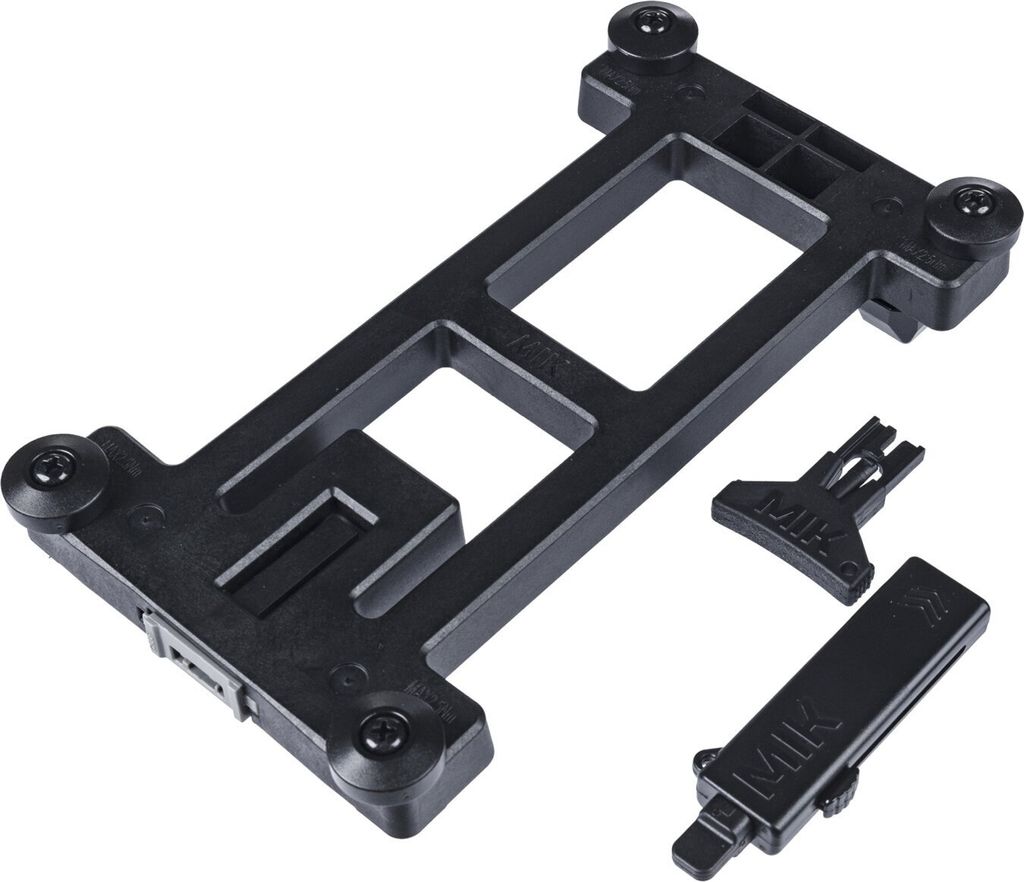 Basil MIK Adapter Plate 2.0 Lockable Akcesoria do nośnika Zdjęcie produktu 