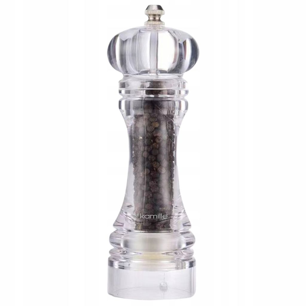 Handmühle für Pfeffer, Salz, Gewürze KAMILLE KM-7059