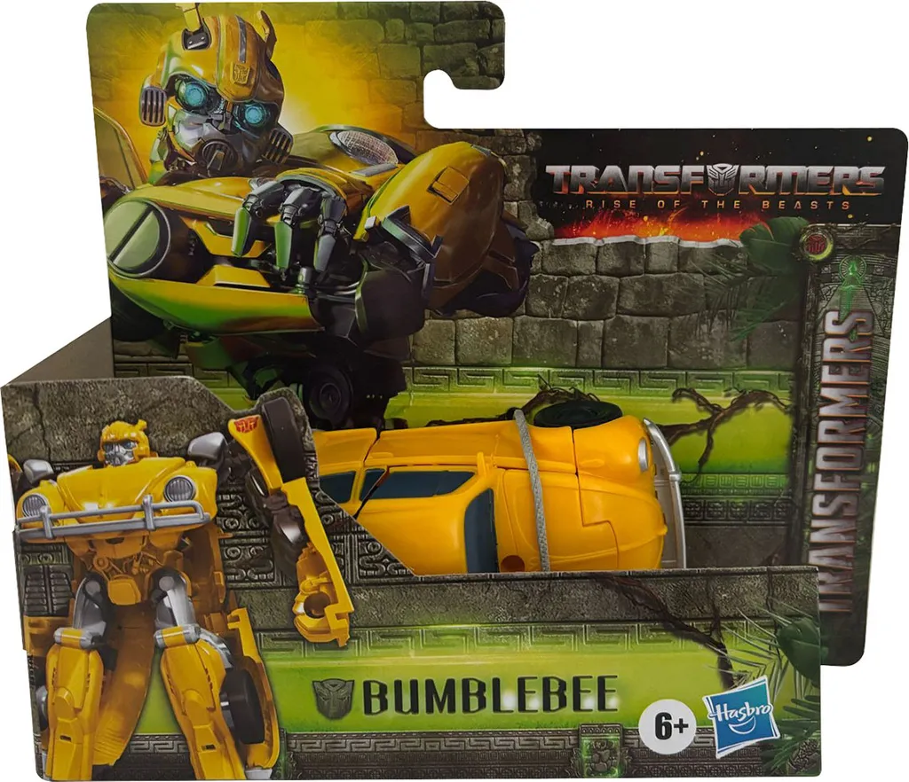 Figurine Bumblebee Transformers transformable en voiture Coccinelle