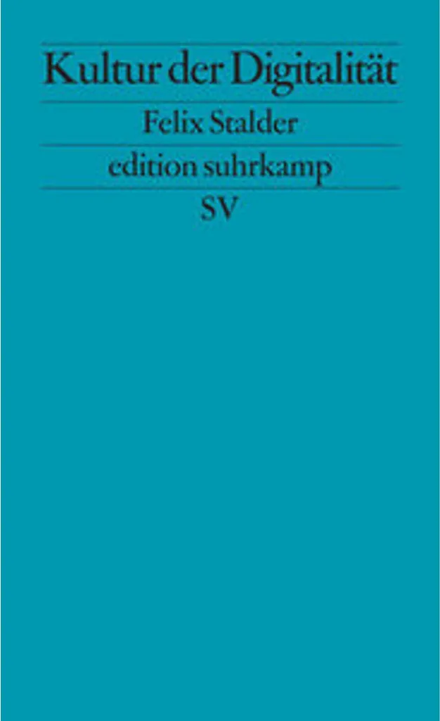 Livre Kultur der Digitalität : essai sur les sciences de la communication