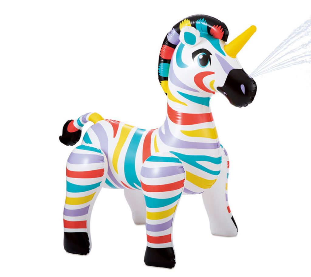 Summer Waves Kinder Wassersprinkler Zebra Gartendusche für Produktbild 