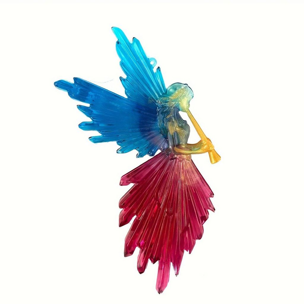 Engel-Feen Epoxidharz Silikonform, DIY Gießform für Kristallguss, Bastelarbeiten und Kuchendekoration