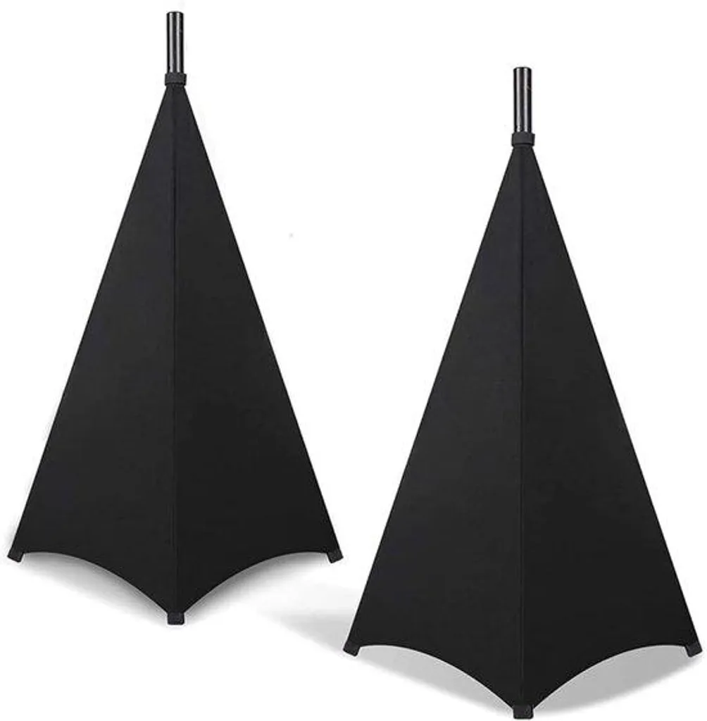 Housse trépied double renforcée en polyester noir - Protection 110cm