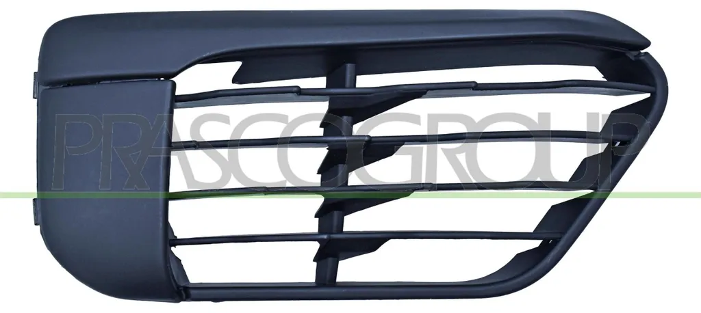 Grille de ventilation PRASCO pour pare-chocs BMW X1 F48 - Coloris Noir