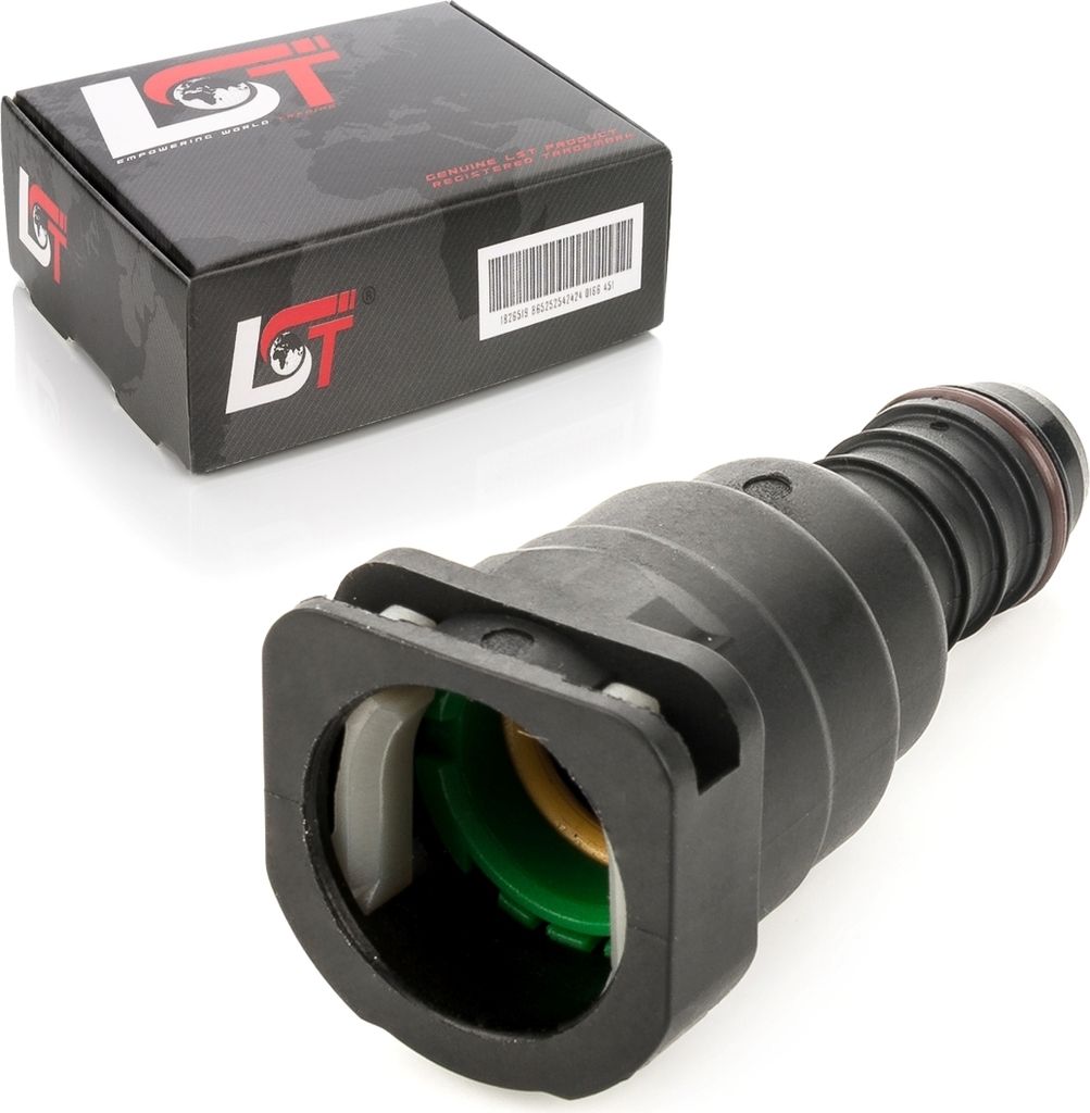 Kraftstoffleitung Schlauchkupplung Schnellverschluss 15,82 * 13 mm gerade