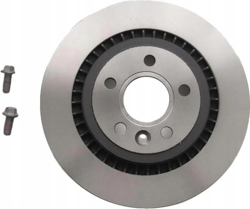 Lot de 2 disques de frein arrière Volvo S60 V60 XC60 pour entretien