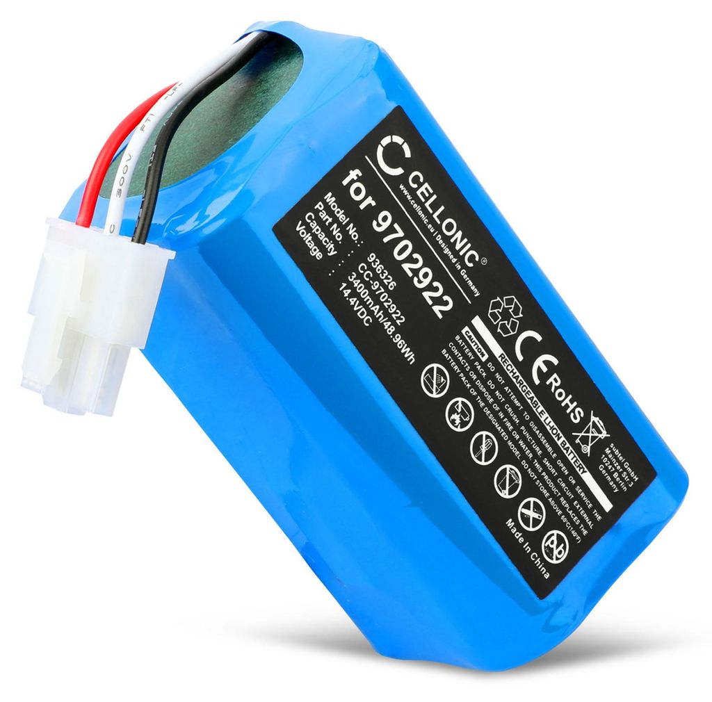 CELLONIC 1x Akku kompatibel mit Miele RX1-SJQL0, Scout RX1 Produktbild 