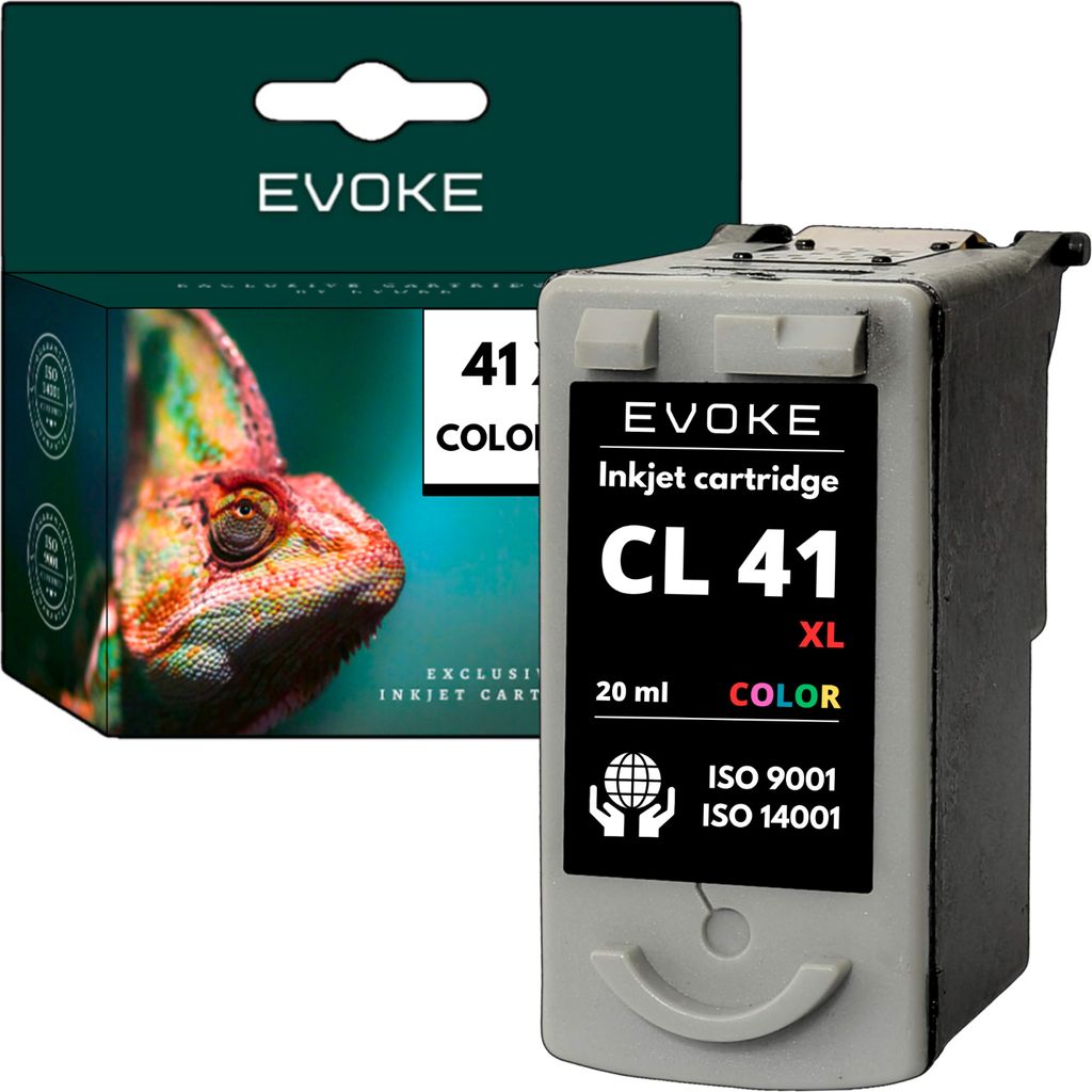Cartouche pour CANON CL41 couleur XL ️️ iP1800 iP1900 MP180 Image du produit 