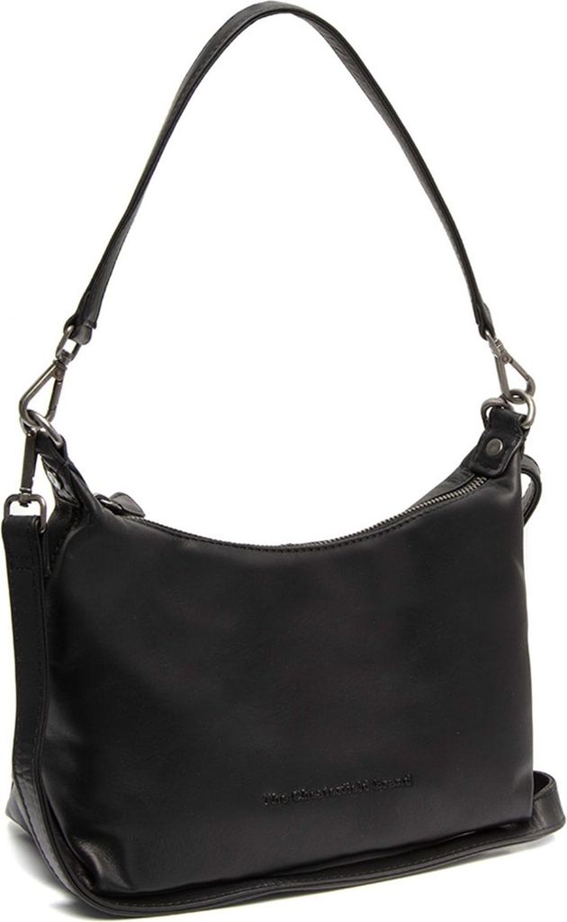 The Chesterfield Brand C48.1381 Christie Schultertasche Wax Pull Up Leder 00 black