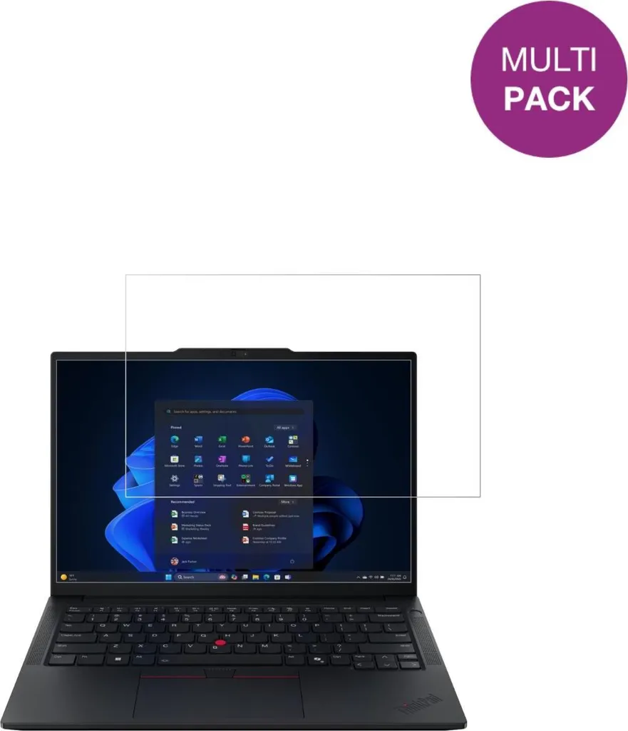 Protégez votre Lenovo Thinkpad E14 Gen7 avec ce pack de 2 films dipos - 2