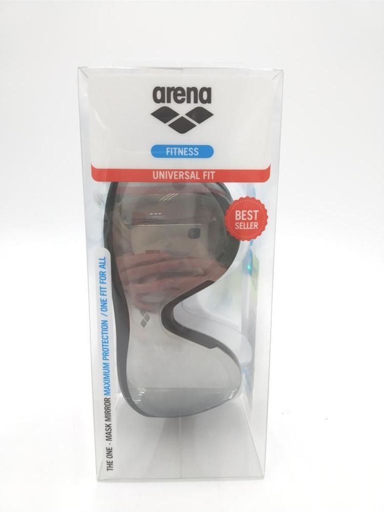 ARENA Unisex Adult Die ONE MASK Spiegel Schwimmbrillen Produktbild 