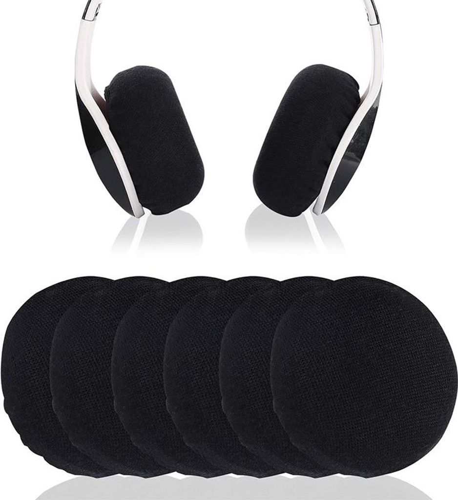 INF Copri Cuscinetti Auricolari Elasticizzati in Spandex - Immagine del prodotto 