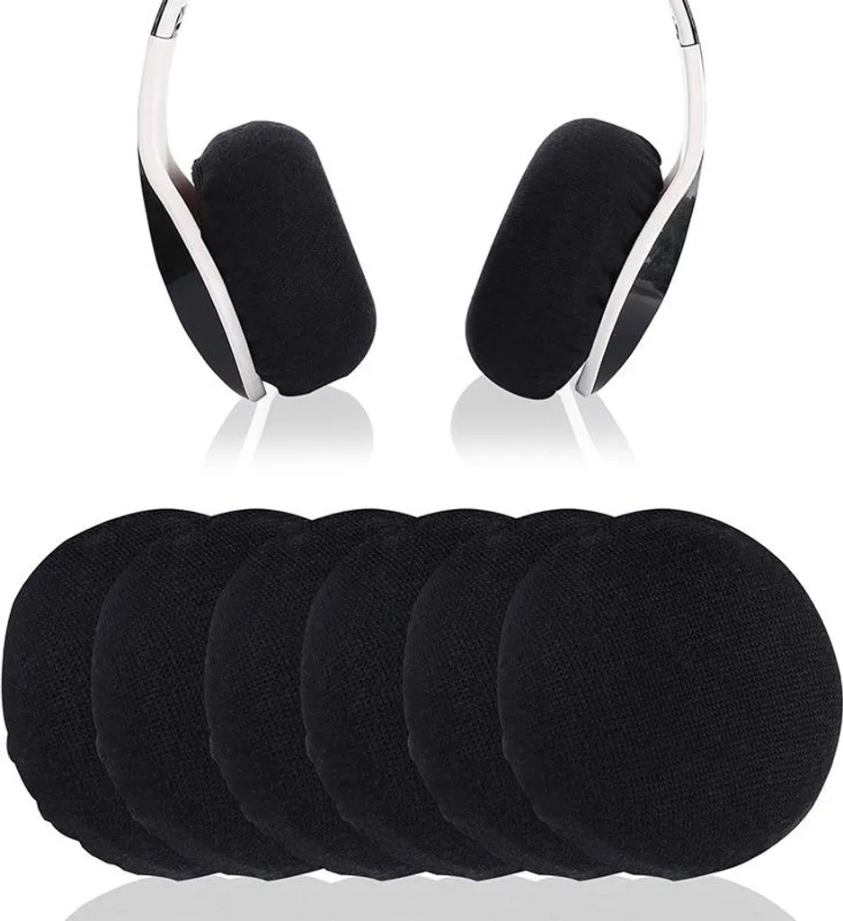 Copri Auricolari Sportivi INF in Spandex - Protezione Sudore 6 pz