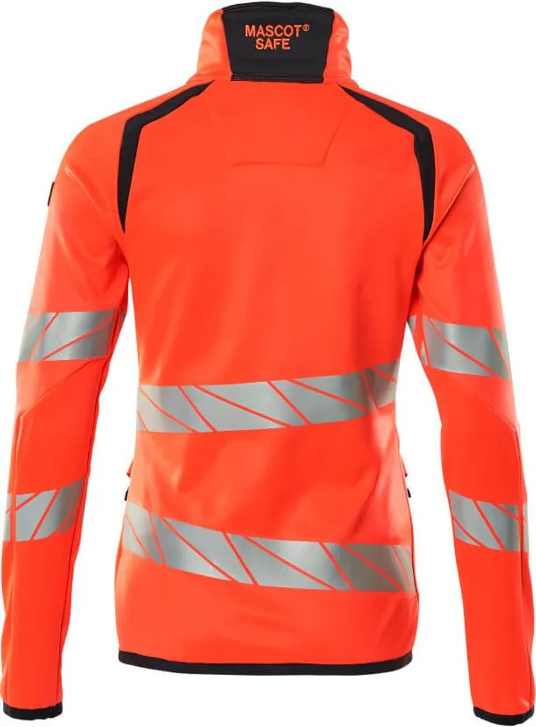 Pullover in Pile MASCOT ACCELERATE SAFE: Calore e Alta Visibilità - 4